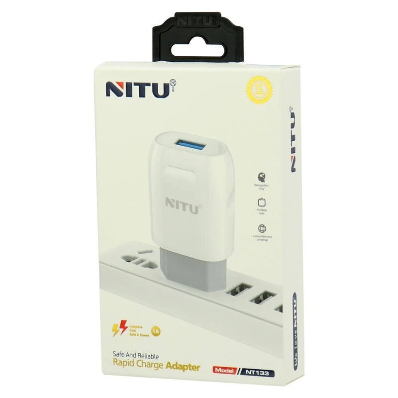 شارژر دیواری نیتو مدل NT133