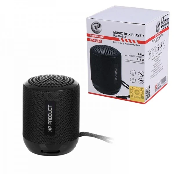 اسپیکر بلوتوثی قابل حمل ایکس پی-پروداکت مدل B606G