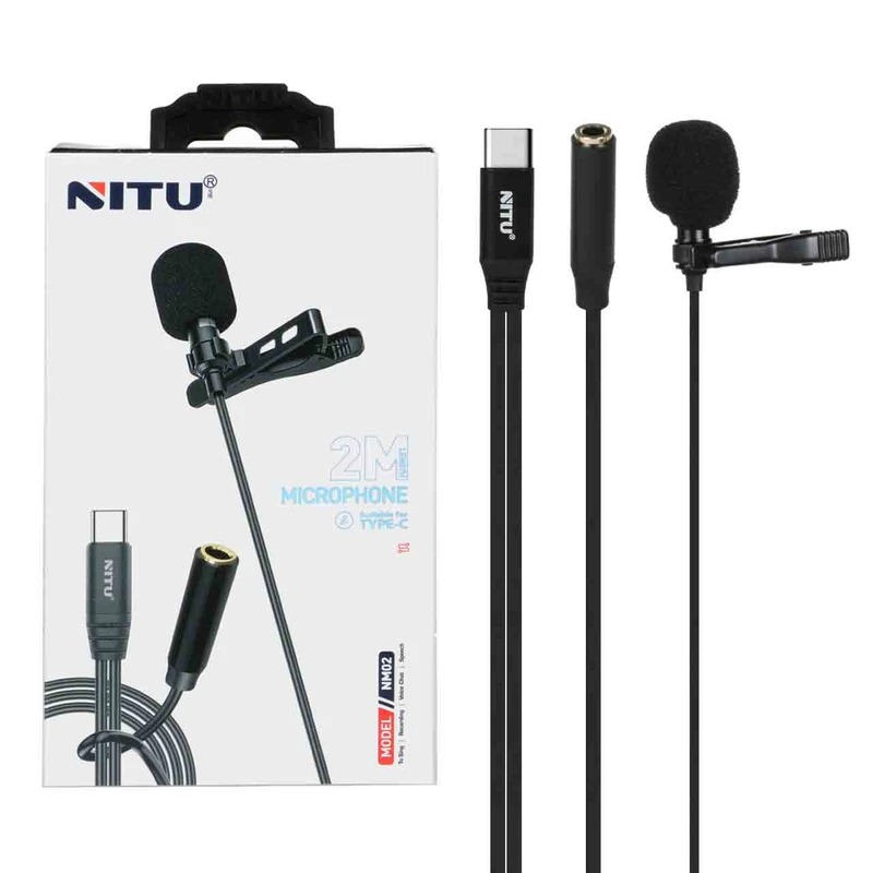 میکروفون یقه ای نیتو مدل NM02