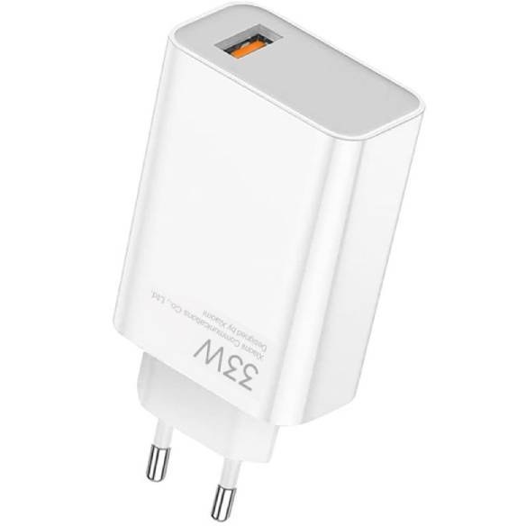 شارژر دیواری شیائومی مدل MDY-11-EZ 33w