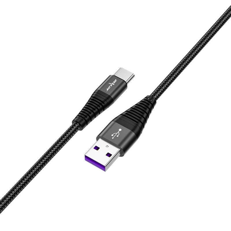 کابل تبدیل USB به USB-C زیلوت مدل C03c طول 1متر