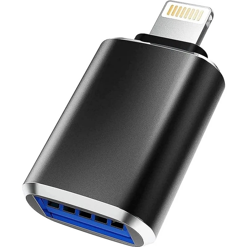 مبدل USB OTG به لایتنینگ مدل JH-049