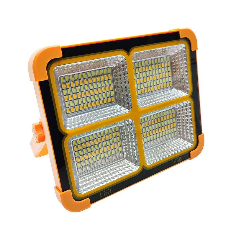 نورافکن دستی مدل سولار خورشیدی IP66