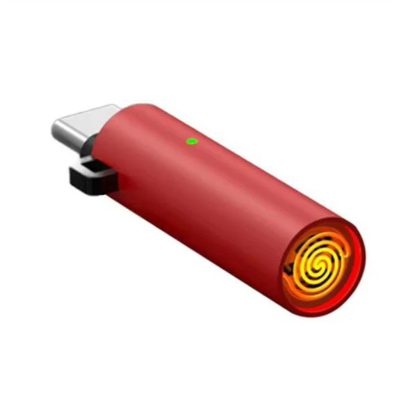 فندک الکتریکی مدل مینی مسافرتی LIG 517 Type-C