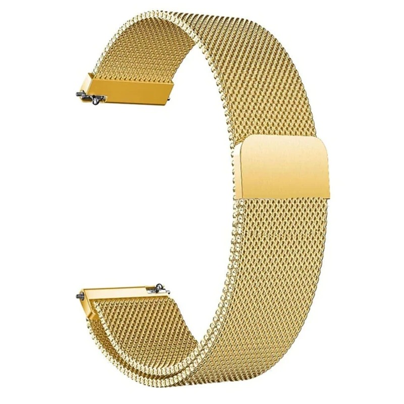 بند فلزی میلانس ساعت هوشمند سامسونگ مدل Magnetic-S10 سایز ۲۲ میلی‌متر