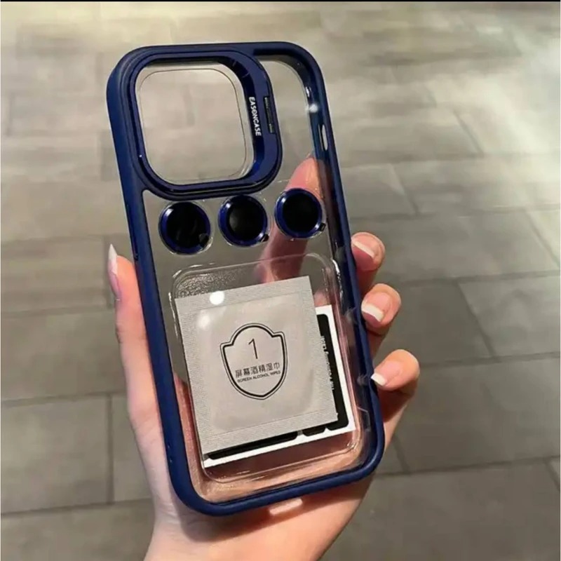 کاور طرح استند پنجره ای مدل Eason مناسب برای گوشی موبایل اپل Iphone 13 promax
