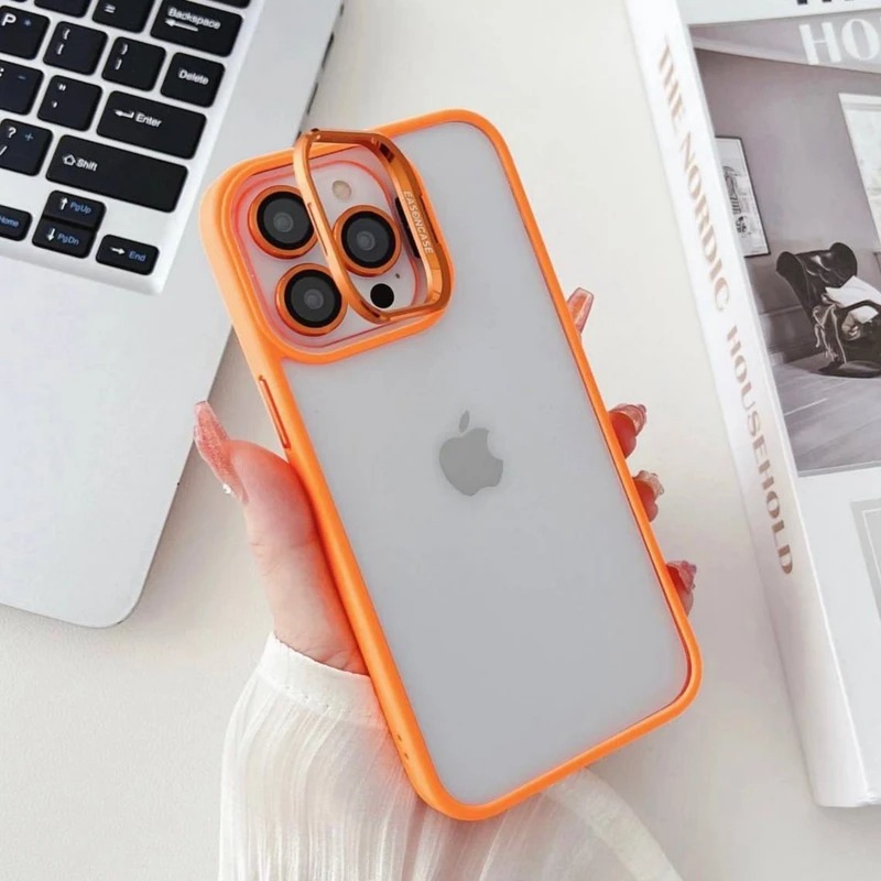 کاور طرح استند پنجره ای مدل Eason مناسب برای گوشی موبایل اپل Iphone 12 promax