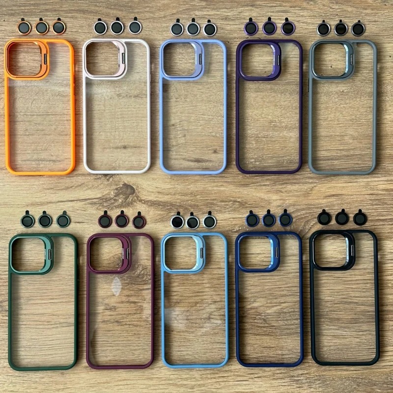 کاور طرح استند پنجره ای مدل Eason مناسب برای گوشی موبایل اپل Iphone 13